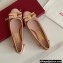 Ferragamo Heel 3.5cm Vara Bow Pumps Nude Pink 2022