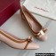 Ferragamo Heel 3.5cm Vara Bow Pumps Nude Pink 2022