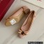 Ferragamo Heel 3.5cm Vara Bow Pumps Nude Pink 2022