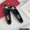 Ferragamo Heel 3.5cm Vara Bow Pumps Black 2022