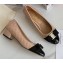 Ferragamo Heel 4cm Vara Bow Pumps Beige 2022