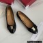 Ferragamo Vara Bow ballet flats Black 2022