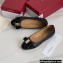 Ferragamo Vara Bow ballet flats Black 2022