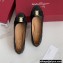 Ferragamo Vara Bow ballet flats Black 2022