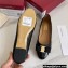 Ferragamo Vara Bow ballet flats Black 2022