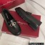 Ferragamo Gancini loafers Calfskin Black 2022