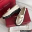 Ferragamo Gancini loafers Calfskin White 2022