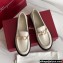 Ferragamo Gancini loafers Calfskin White 2022