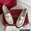 Ferragamo Gancini loafers Calfskin White 2022