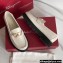 Ferragamo Gancini loafers Calfskin White 2022
