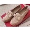 Ferragamo Viva loafers Calfskin Beige 2022