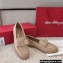 Ferragamo Viva loafers Calfskin Beige 2022