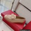 Ferragamo Viva loafers Calfskin Beige 2022