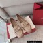 Ferragamo Viva loafers Calfskin Beige 2022