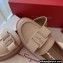 Ferragamo Viva loafers Calfskin Beige 2022