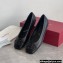 Ferragamo Gancini ballet flats Black 2022