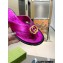 Gucci Interlocking G Women/Men thong sandals Fuchsia 2022