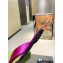 Gucci Interlocking G Women/Men thong sandals Fuchsia 2022