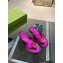 Gucci Interlocking G Women/Men thong sandals Fuchsia 2022