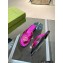 Gucci Interlocking G Women/Men thong sandals Fuchsia 2022