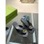 Gucci Interlocking G Women/Men thong sandals Black 2022
