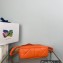 Prada System nappa leather patchwork shoulder bag 1BC157 Orange