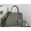 Prada Monochrome small Saffiano Leather bag 1BA156 Gray