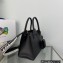 Prada Monochrome small Saffiano Leather bag 1BA156 Black