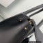 Prada Monochrome small Saffiano Leather bag 1BA156 Black