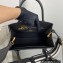 Prada Monochrome small Saffiano Leather bag 1BA156 Black
