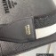 Prada Monochrome small Saffiano Leather bag 1BA156 Black