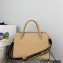Prada Monochrome medium Saffiano Leather bag 1BA155 Apricot