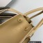 Prada Monochrome medium Saffiano Leather bag 1BA155 Apricot