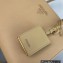 Prada Monochrome medium Saffiano Leather bag 1BA155 Apricot