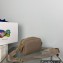 Prada Perforated logo Leather shoulder bag 1BH187 Camel 2022