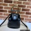 Gucci Diana mini bucket bag with Bamboo handle 724667 Black