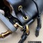 Gucci Diana mini bucket bag with Bamboo handle 724667 Black