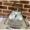 Gucci Diana mini bucket bag with Bamboo handle 724667 White