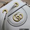 Gucci Diana mini bucket bag with Bamboo handle 724667 White