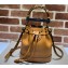 Gucci Diana mini bucket bag with Bamboo handle 724667 Brown