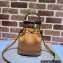 Gucci Diana mini bucket bag with Bamboo handle 724667 Brown