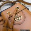 Gucci Diana mini bucket bag with Bamboo handle 724667 Brown