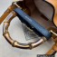 Gucci Diana mini bucket bag with Bamboo handle 724667 Brown