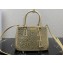 Prada Galleria satin Small bag with crystals 1BA896 Apricot
