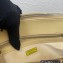 Prada Galleria satin Small bag with crystals 1BA896 Apricot