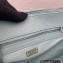 Prada Galleria satin Small bag with crystals 1BA896 Light Green