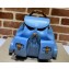 Gucci Bamboo small backpack bag 702101 Blue
