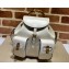 Gucci Bamboo small backpack bag 702101 White