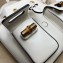 Gucci Bamboo small backpack bag 702101 White