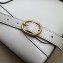 Gucci Bamboo small backpack bag 702101 White